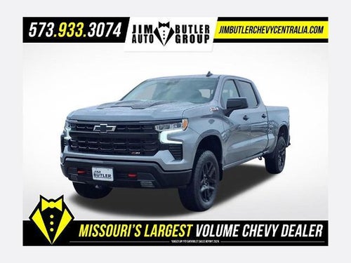 2026 Chevrolet Silverado 1500 LT Trail Boss