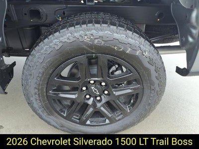 2026 Chevrolet Silverado 1500 LT Trail Boss