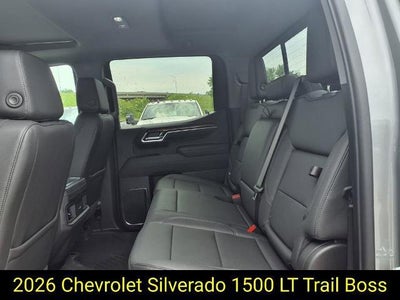 2026 Chevrolet Silverado 1500 LT Trail Boss
