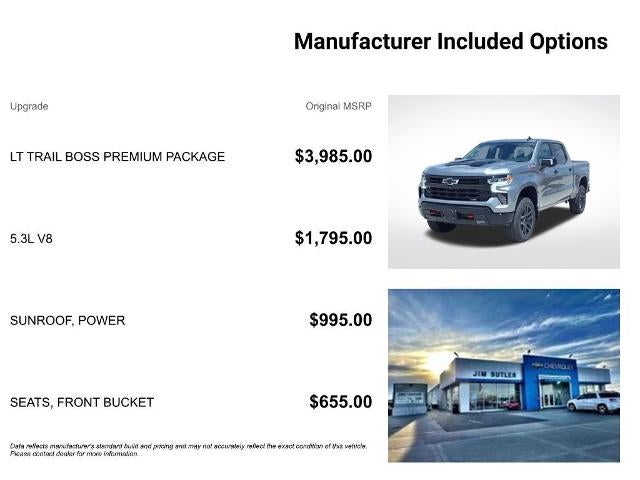 2026 Chevrolet Silverado 1500 LT Trail Boss