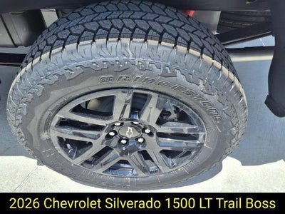 2026 Chevrolet Silverado 1500 LT Trail Boss