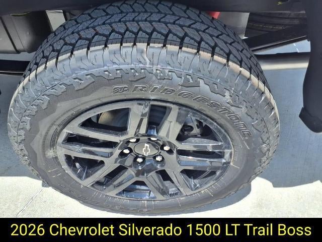 2026 Chevrolet Silverado 1500 LT Trail Boss