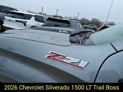 2026 Chevrolet Silverado 1500 LT Trail Boss
