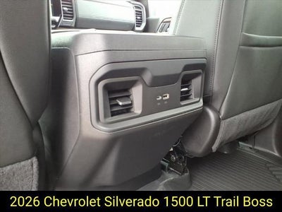2026 Chevrolet Silverado 1500 LT Trail Boss