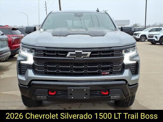 2026 Chevrolet Silverado 1500 LT Trail Boss