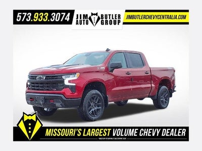2026 Chevrolet Silverado 1500 LT Trail Boss