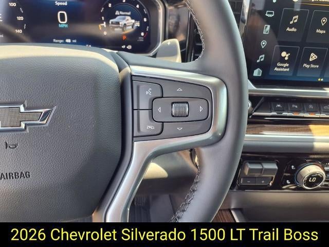 2026 Chevrolet Silverado 1500 LT Trail Boss