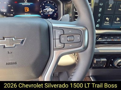 2026 Chevrolet Silverado 1500 LT Trail Boss