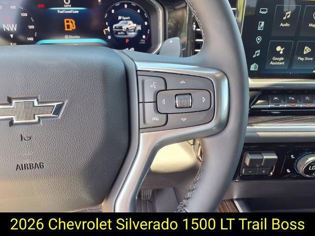 2026 Chevrolet Silverado 1500 LT Trail Boss