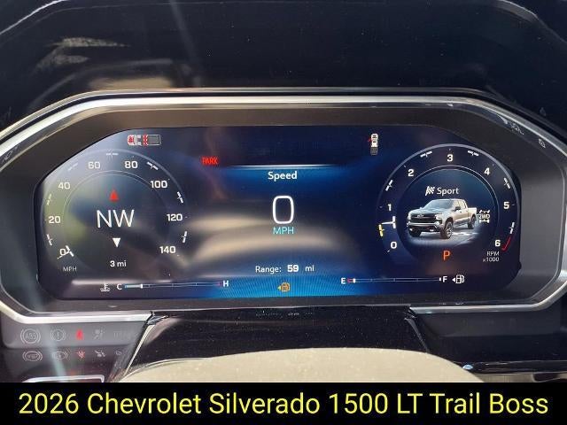 2026 Chevrolet Silverado 1500 LT Trail Boss