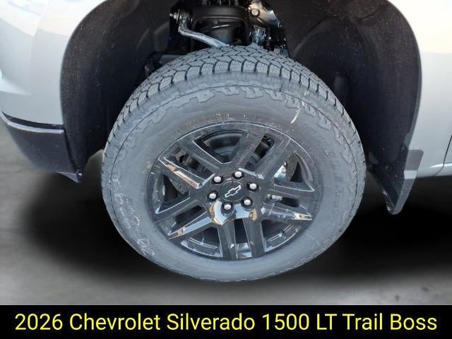2026 Chevrolet Silverado 1500 LT Trail Boss