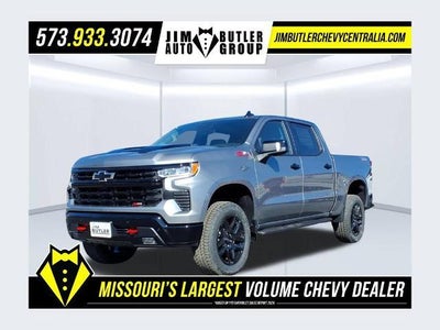 2026 Chevrolet Silverado 1500 LT Trail Boss