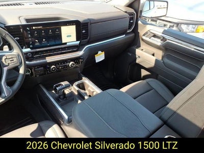 2026 Chevrolet Silverado 1500 LTZ
