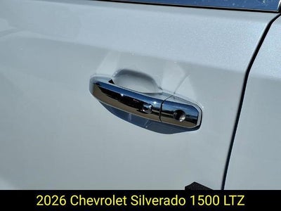 2026 Chevrolet Silverado 1500 LTZ