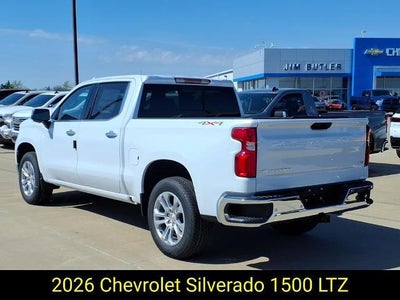 2026 Chevrolet Silverado 1500 LTZ