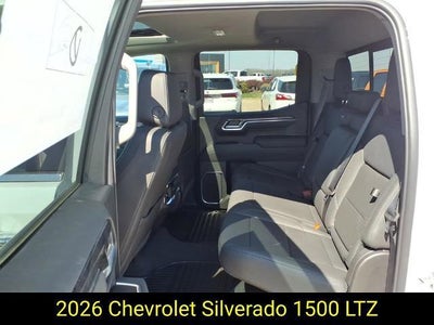2026 Chevrolet Silverado 1500 LTZ