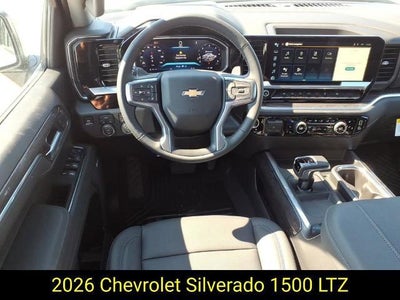 2026 Chevrolet Silverado 1500 LTZ