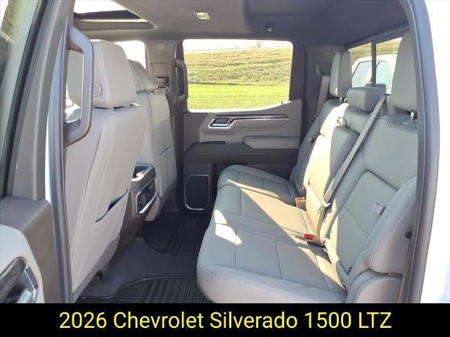 2026 Chevrolet Silverado 1500 LTZ