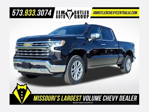 2026 Chevrolet Silverado 1500 LTZ