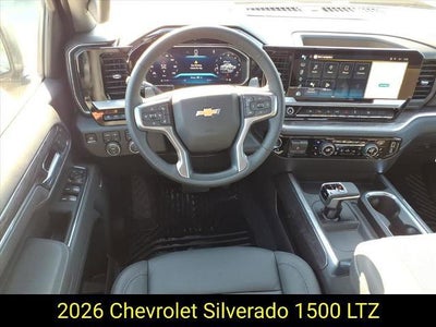 2026 Chevrolet Silverado 1500 LTZ