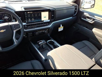 2026 Chevrolet Silverado 1500 LTZ