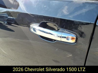 2026 Chevrolet Silverado 1500 LTZ
