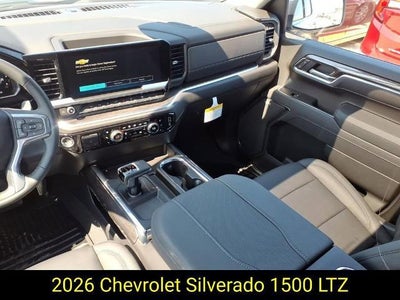 2026 Chevrolet Silverado 1500 LTZ