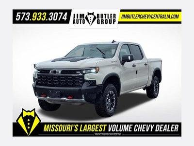 2026 Chevrolet Silverado 1500 ZR2