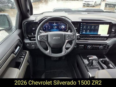 2026 Chevrolet Silverado 1500 ZR2