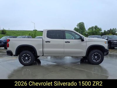 2026 Chevrolet Silverado 1500 ZR2