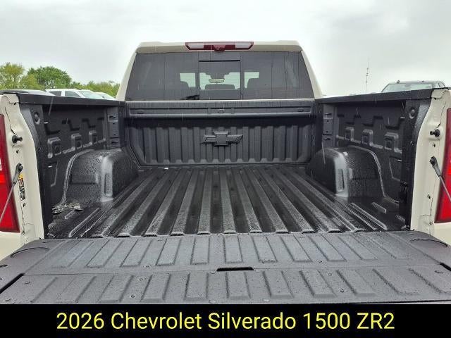 2026 Chevrolet Silverado 1500 ZR2