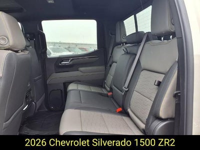 2026 Chevrolet Silverado 1500 ZR2