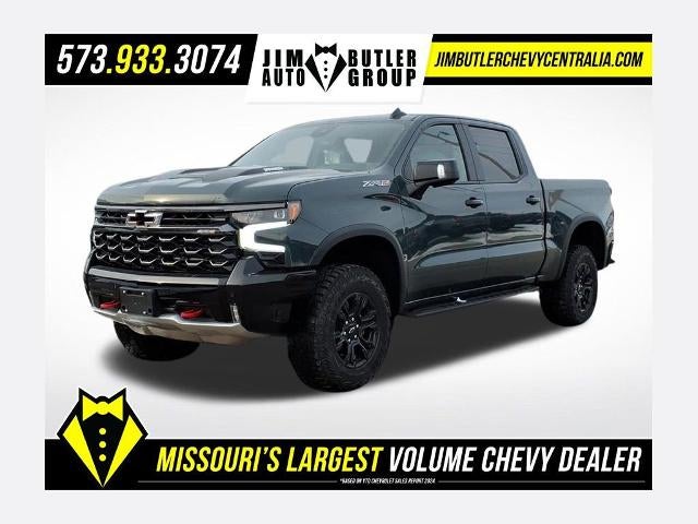 2026 Chevrolet Silverado 1500 ZR2