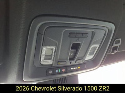 2026 Chevrolet Silverado 1500 ZR2