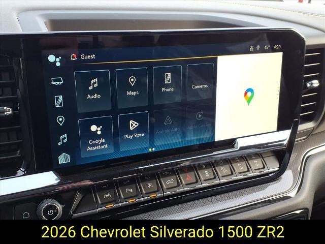 2026 Chevrolet Silverado 1500 ZR2