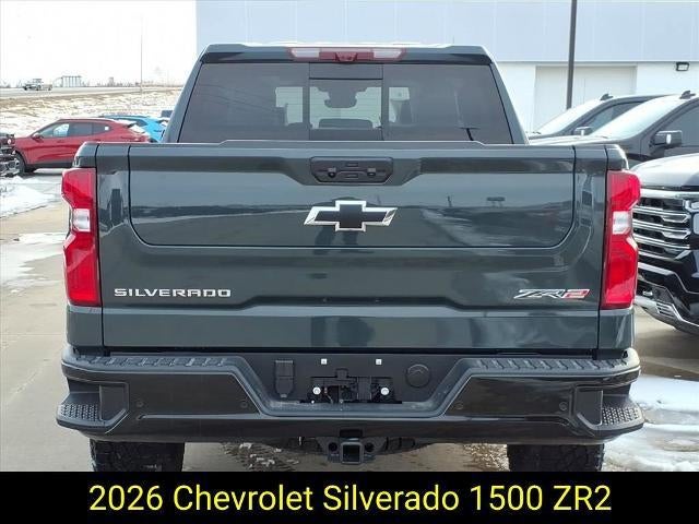 2026 Chevrolet Silverado 1500 ZR2