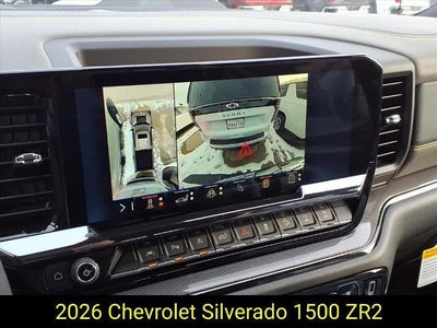 2026 Chevrolet Silverado 1500 ZR2