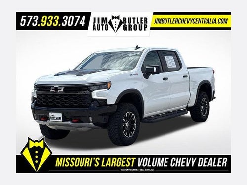 2025 Chevrolet Silverado 1500 ZR2