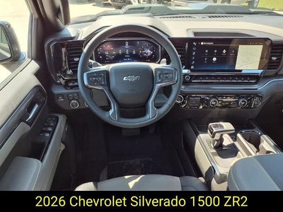 2026 Chevrolet Silverado 1500 ZR2