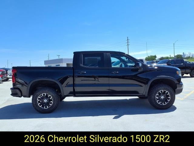 2026 Chevrolet Silverado 1500 ZR2