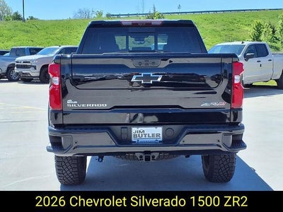 2026 Chevrolet Silverado 1500 ZR2