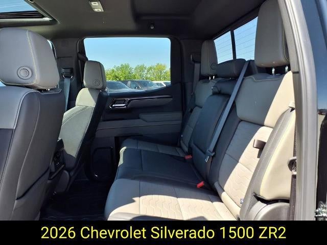 2026 Chevrolet Silverado 1500 ZR2