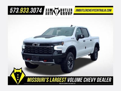 2026 Chevrolet Silverado 1500 ZR2