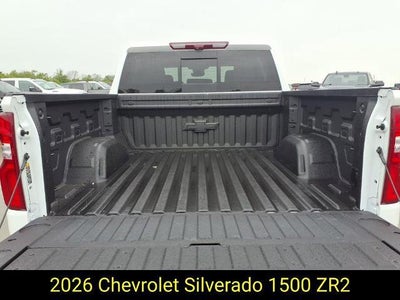 2026 Chevrolet Silverado 1500 ZR2