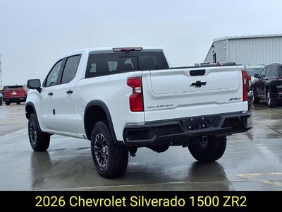 2026 Chevrolet Silverado 1500 ZR2
