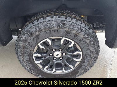2026 Chevrolet Silverado 1500 ZR2