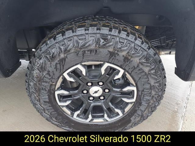2026 Chevrolet Silverado 1500 ZR2