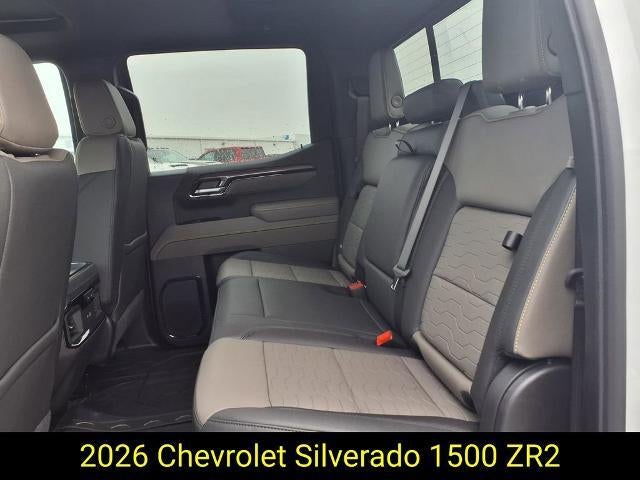 2026 Chevrolet Silverado 1500 ZR2
