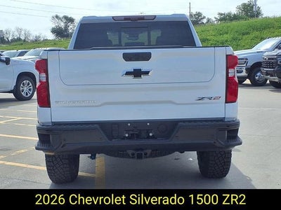 2026 Chevrolet Silverado 1500 ZR2
