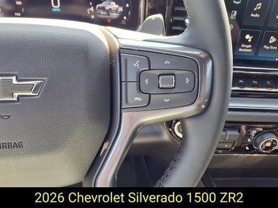 2026 Chevrolet Silverado 1500 ZR2